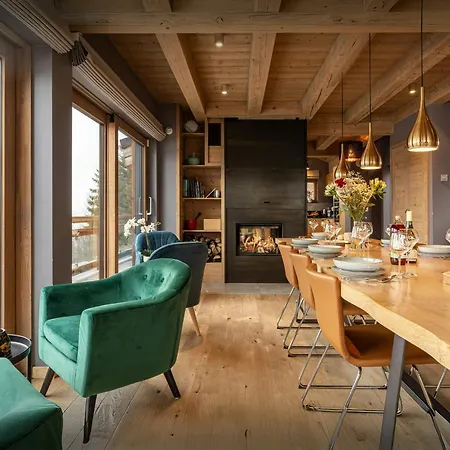 Domek alpejski Chalet Caprice - Ovo Network Combloux