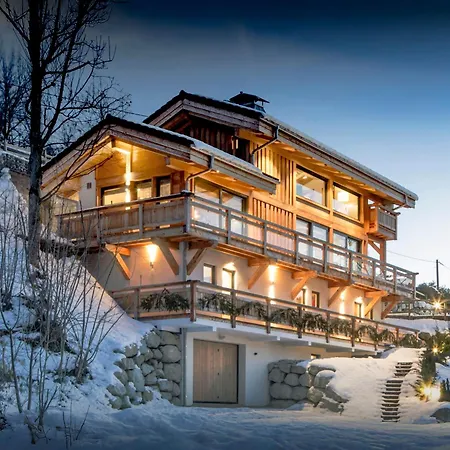 Chalet Caprice - Ovo Network Domek alpejski Combloux