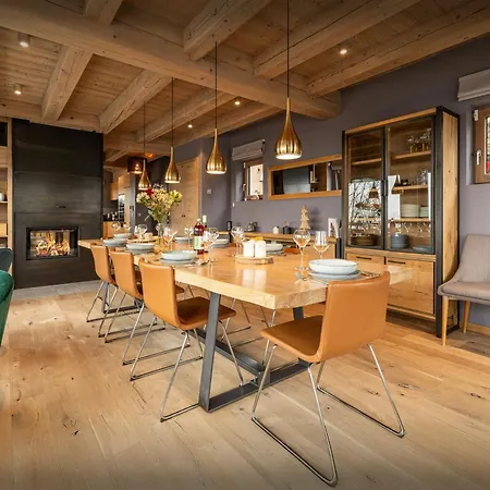 Chalet Caprice - Ovo Network * Combloux