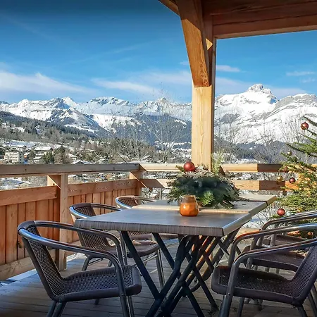 Domek alpejski Chalet Caprice - Ovo Network Combloux