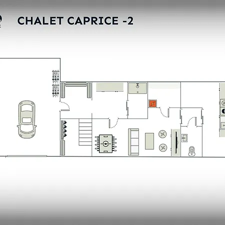 Chalet Caprice - Ovo Network Domek alpejski *